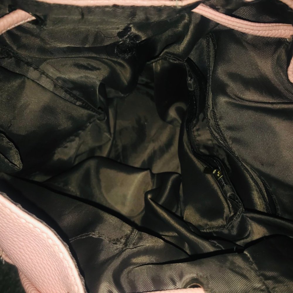 Pink Mini Backpack - Picture 2 of 3